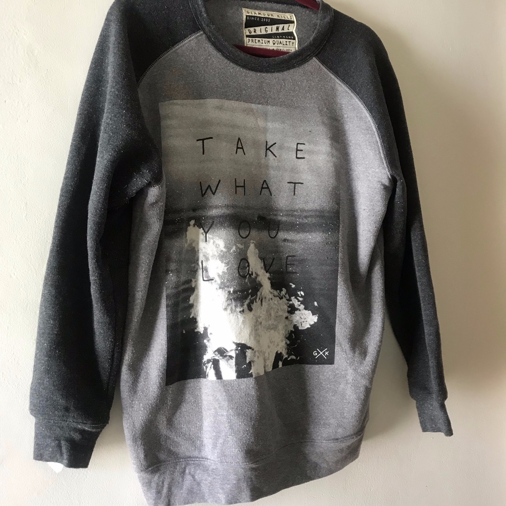 Graphic Sweater - Glamour Kills - L